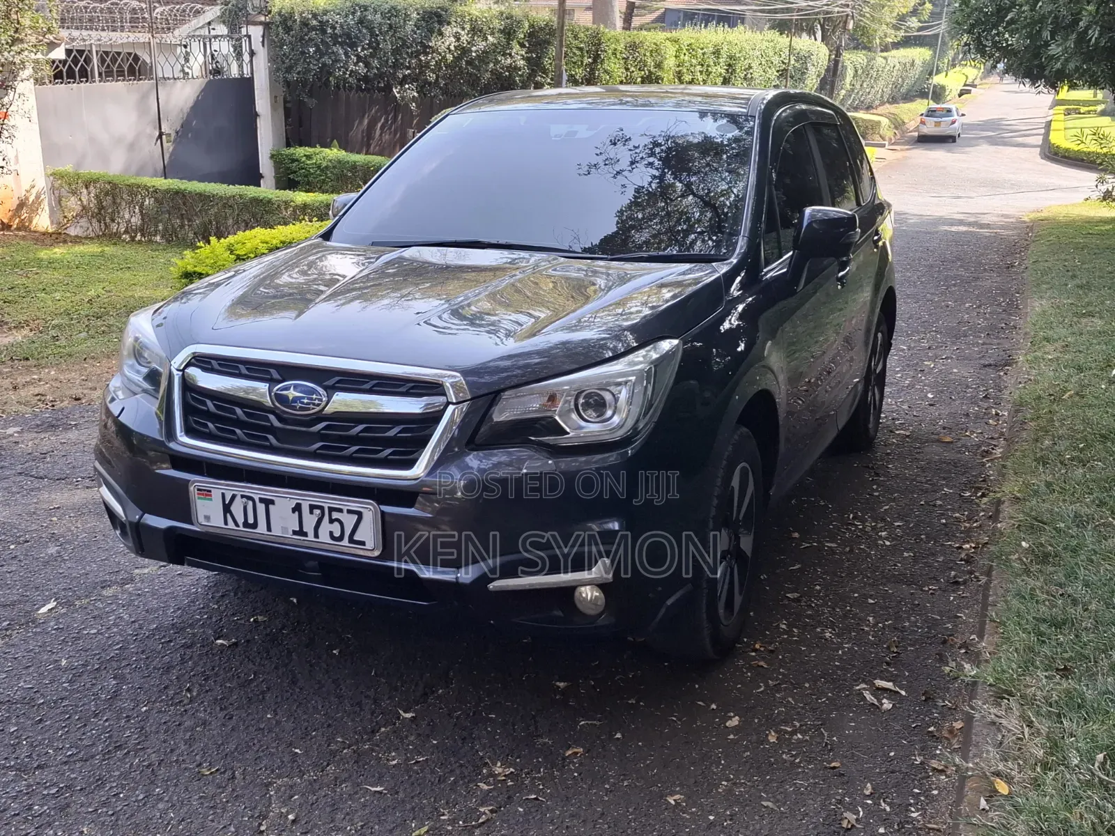Subaru Forester 2016 Gray
