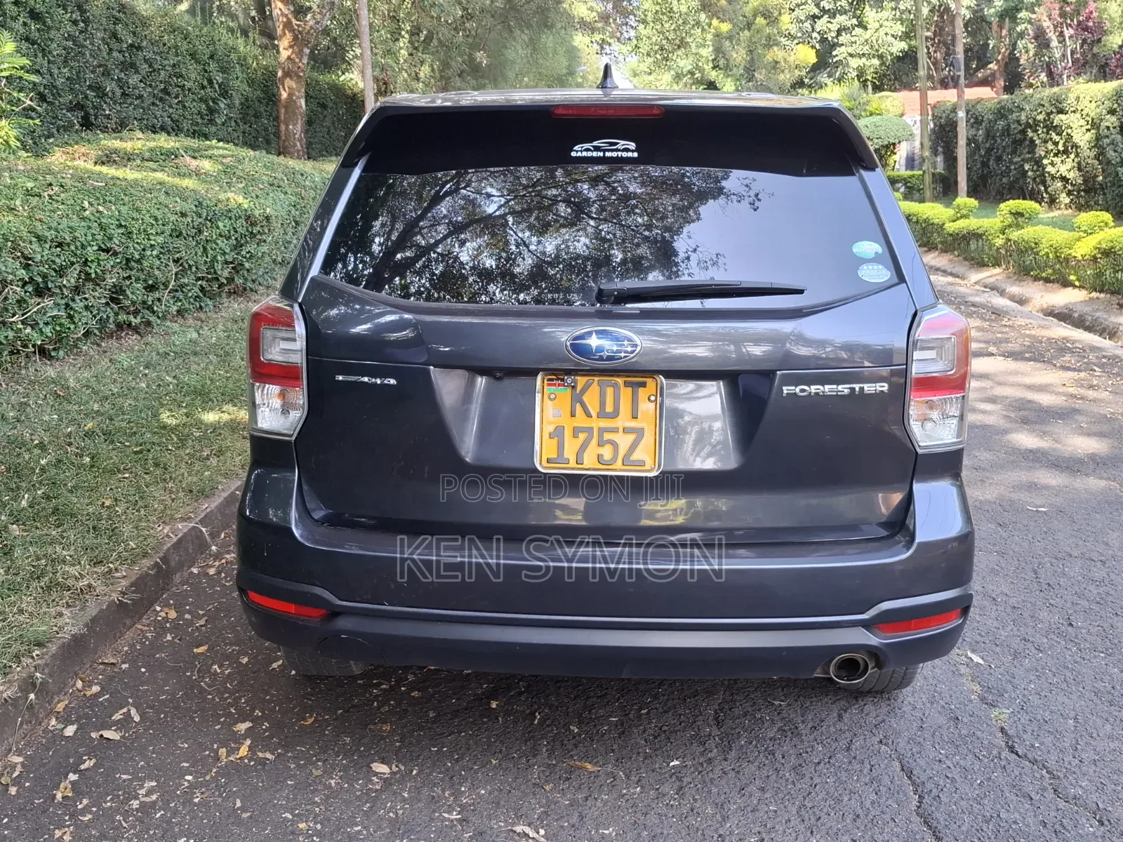 Subaru Forester 2016 Gray