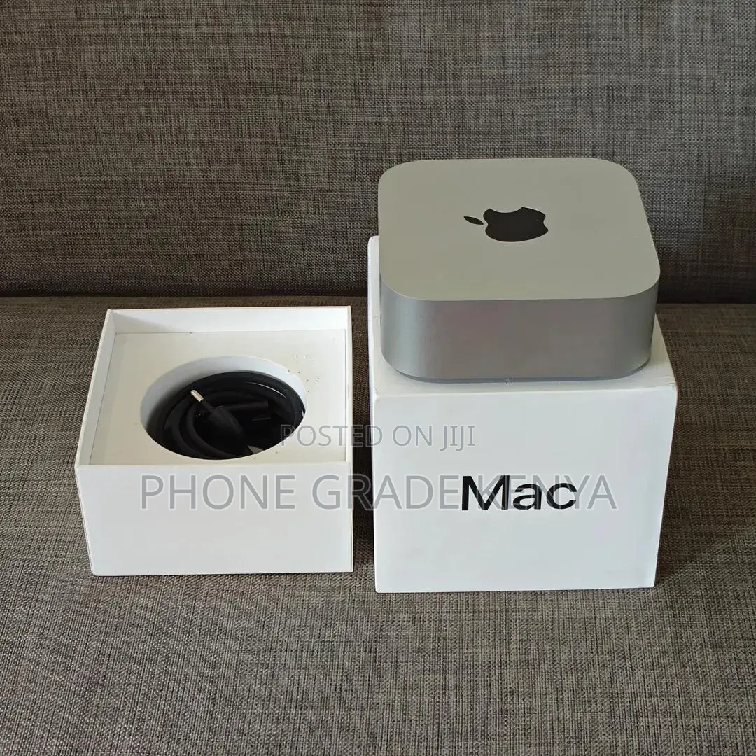 New Desktop Computer Apple Mac Mini M4 16GB Apple M4 SSD 512GB