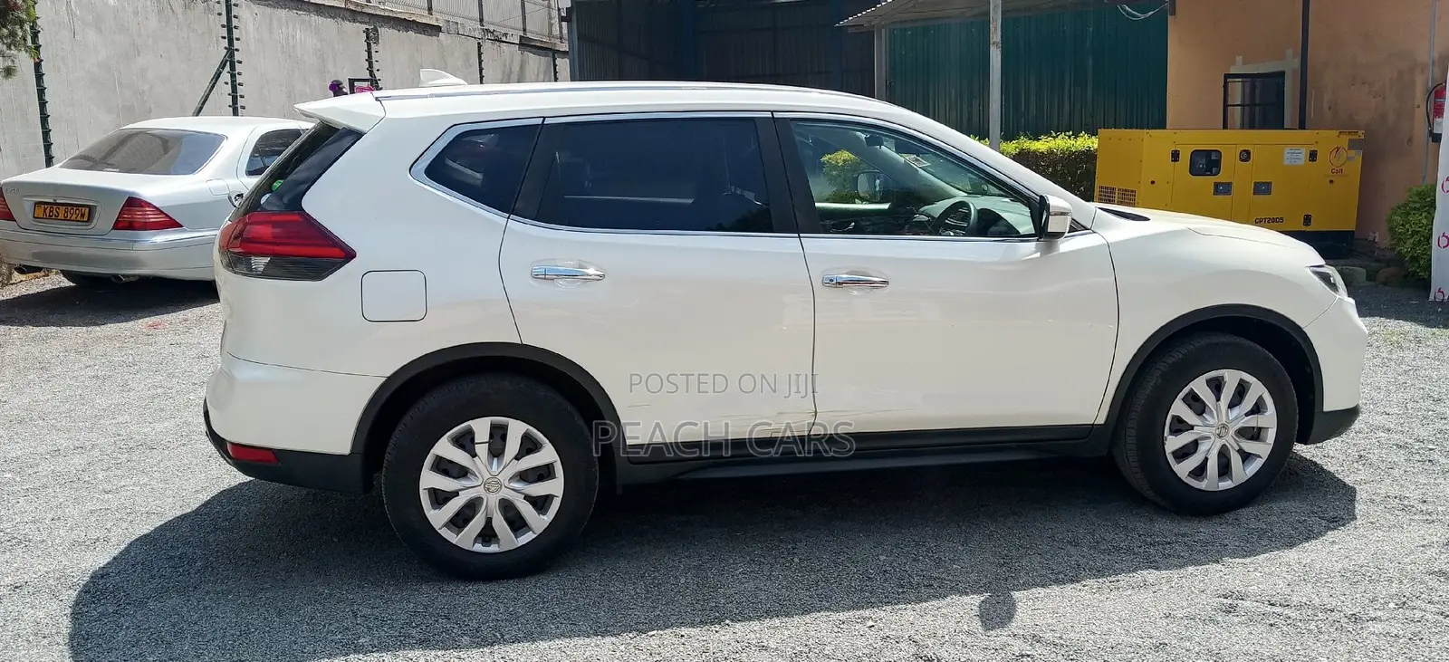 Nissan X-Trail 2018 White