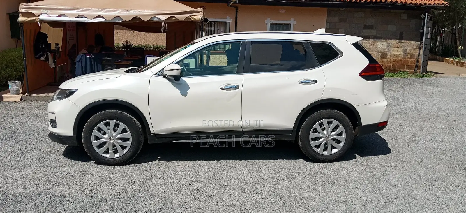 Nissan X-Trail 2018 White