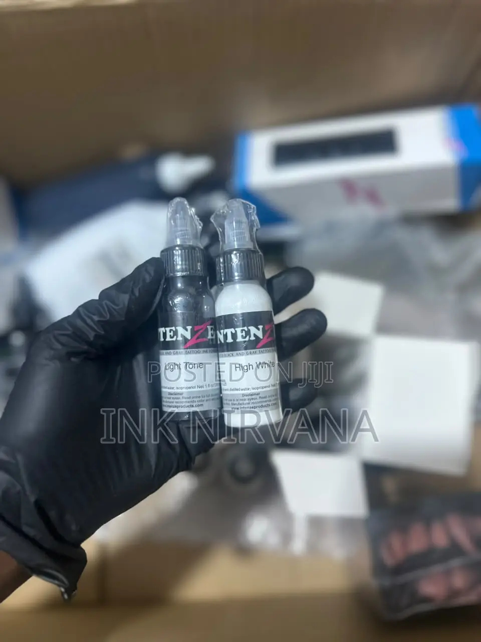 Intenze Bob Tyrrell Tattoo Inks Set 6pcs 30ml