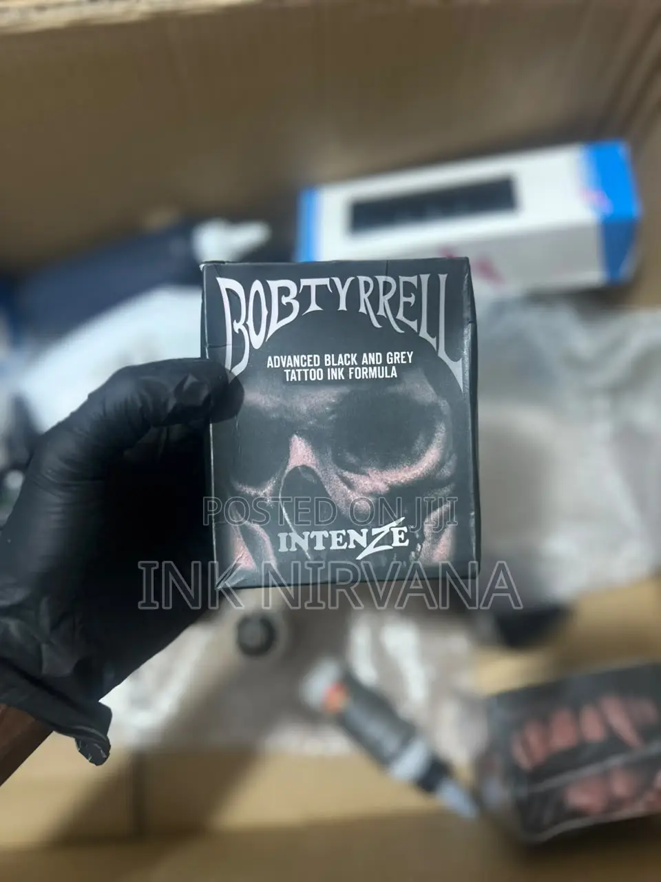 Intenze Bob Tyrrell Tattoo Inks Set 6pcs 30ml