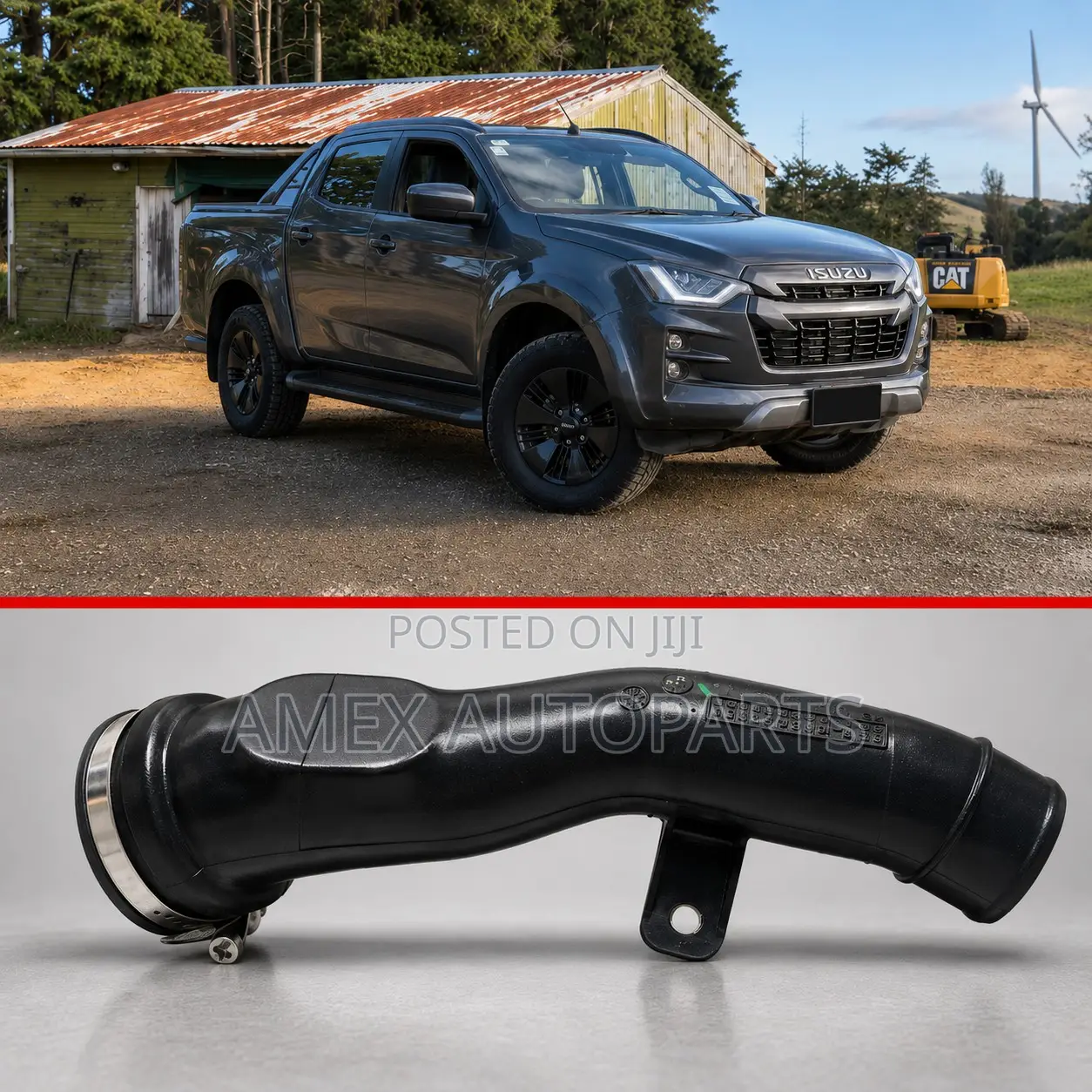 Air Duct Isuzu DMax 3.0 Diesel 2021 Onwards