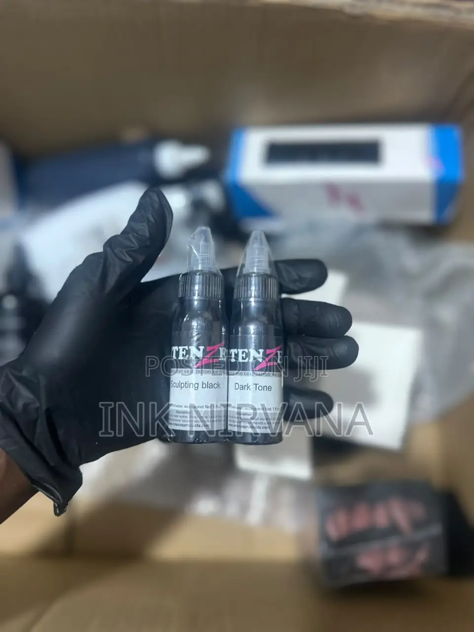 Intenze Bob Tyrrell Tattoo Inks Set 6pcs 30ml
