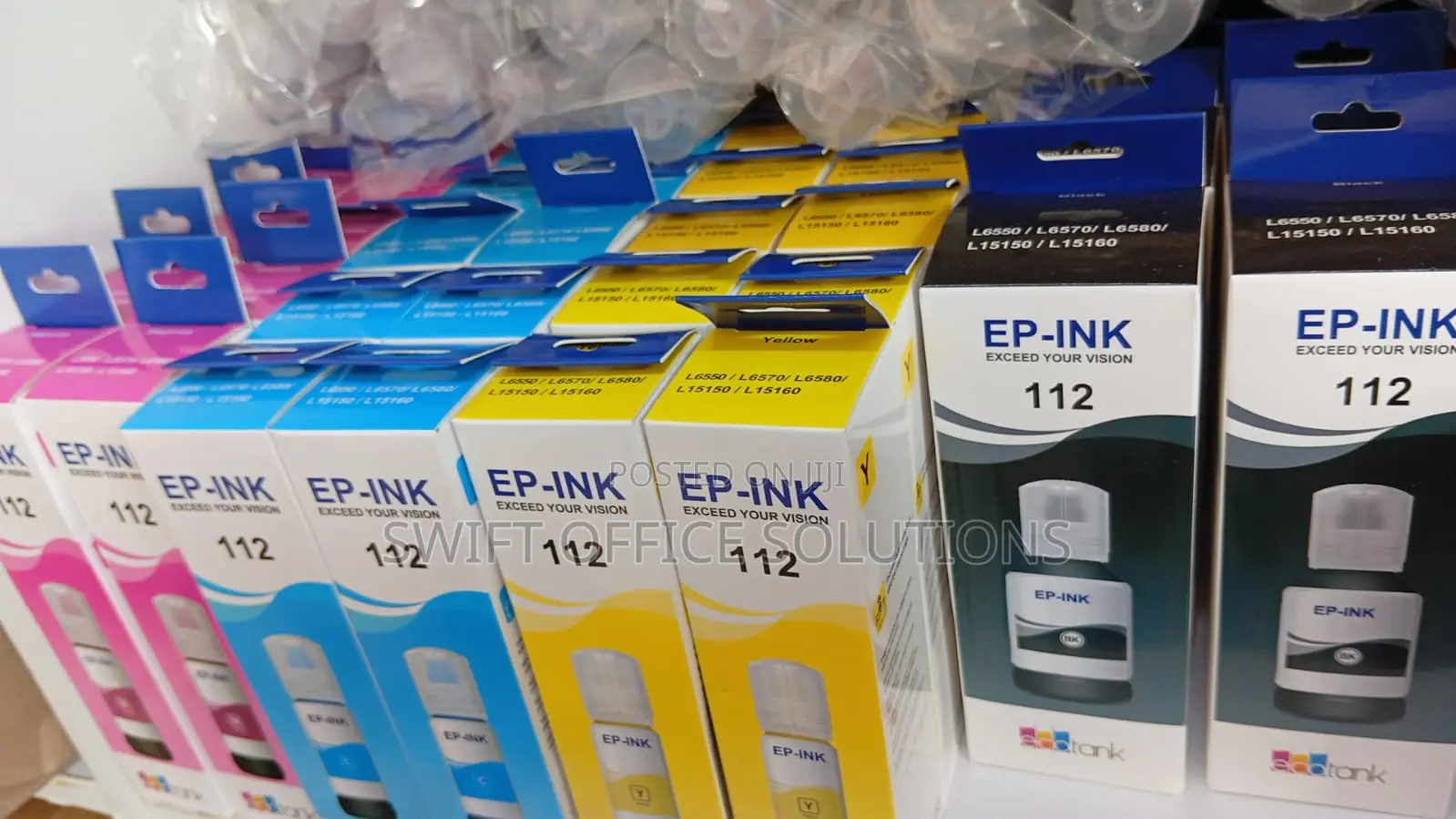 Epson 112 Ink