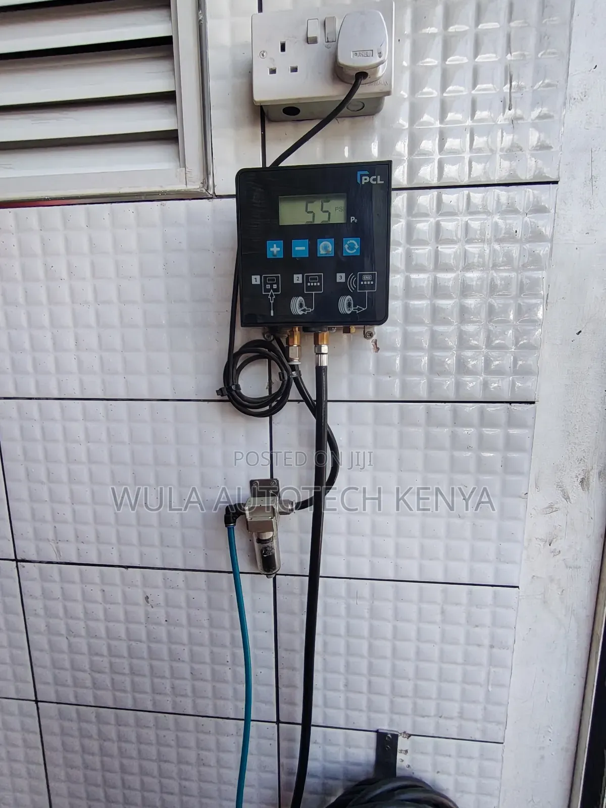 Professional Regular Air Pressure Refilling PCL Guage Sunshine Italy