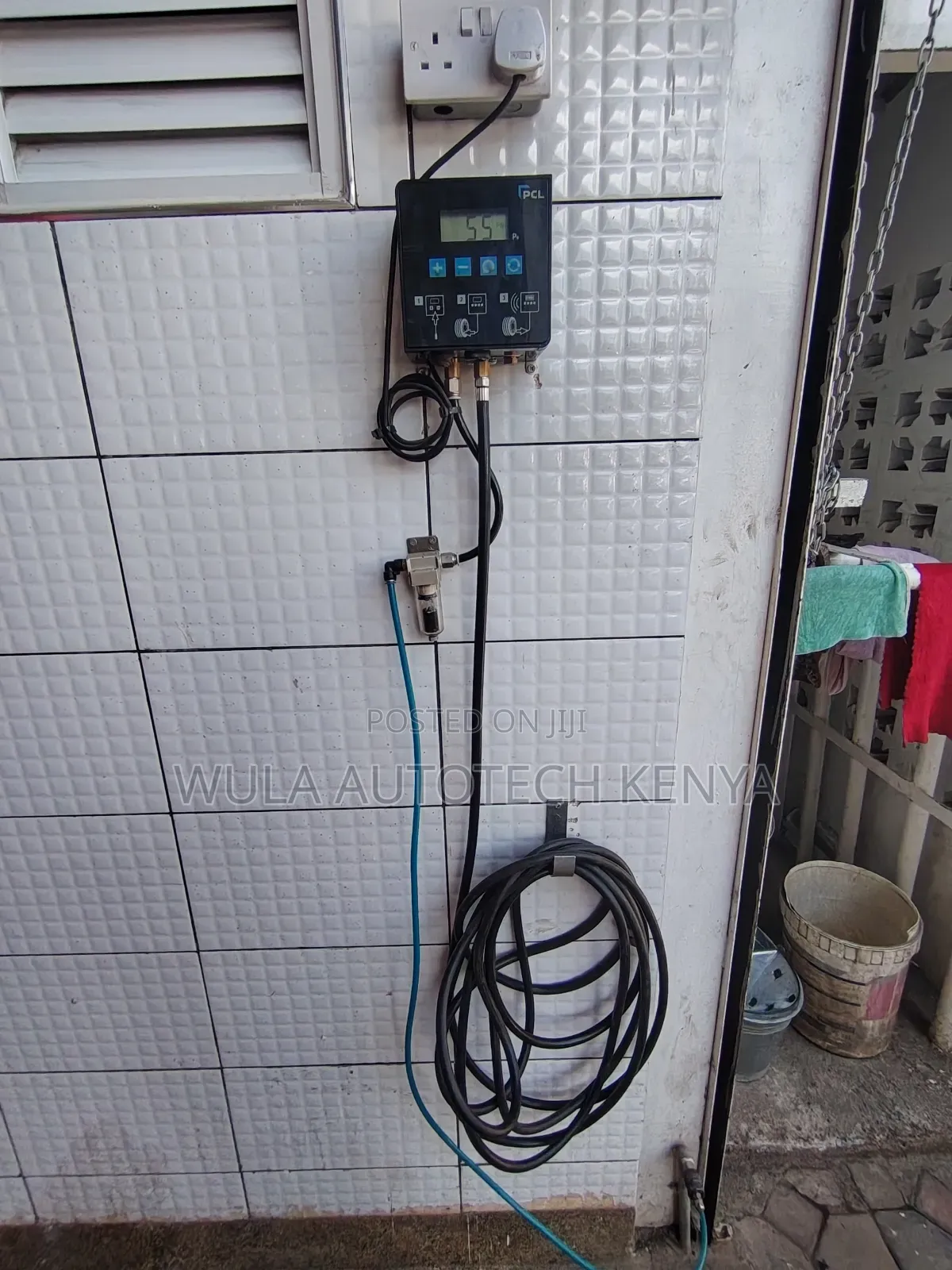 Professional Regular Air Pressure Refilling PCL Guage Sunshine Italy
