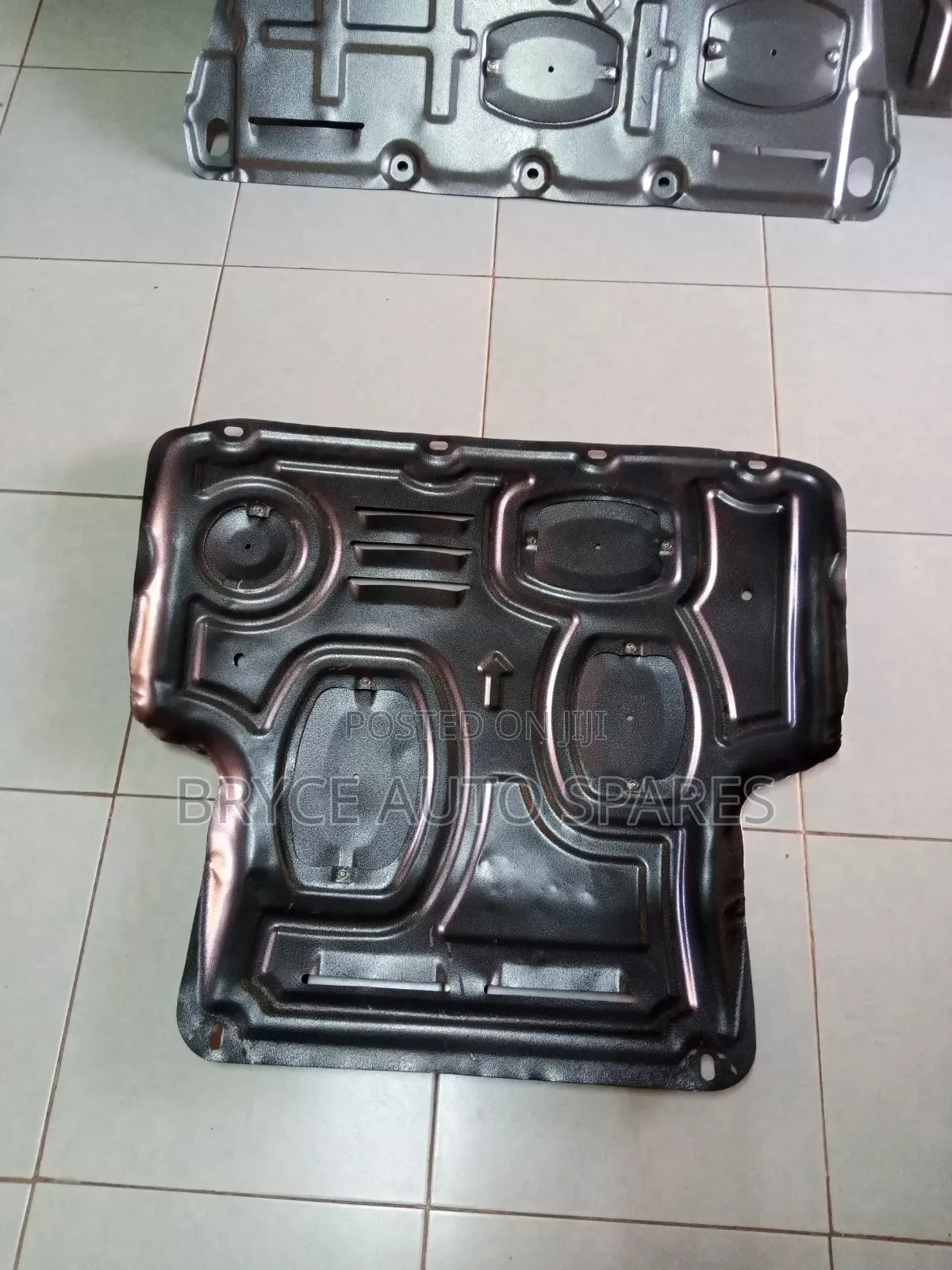Nissan Note Steel Engine Sump Guard
