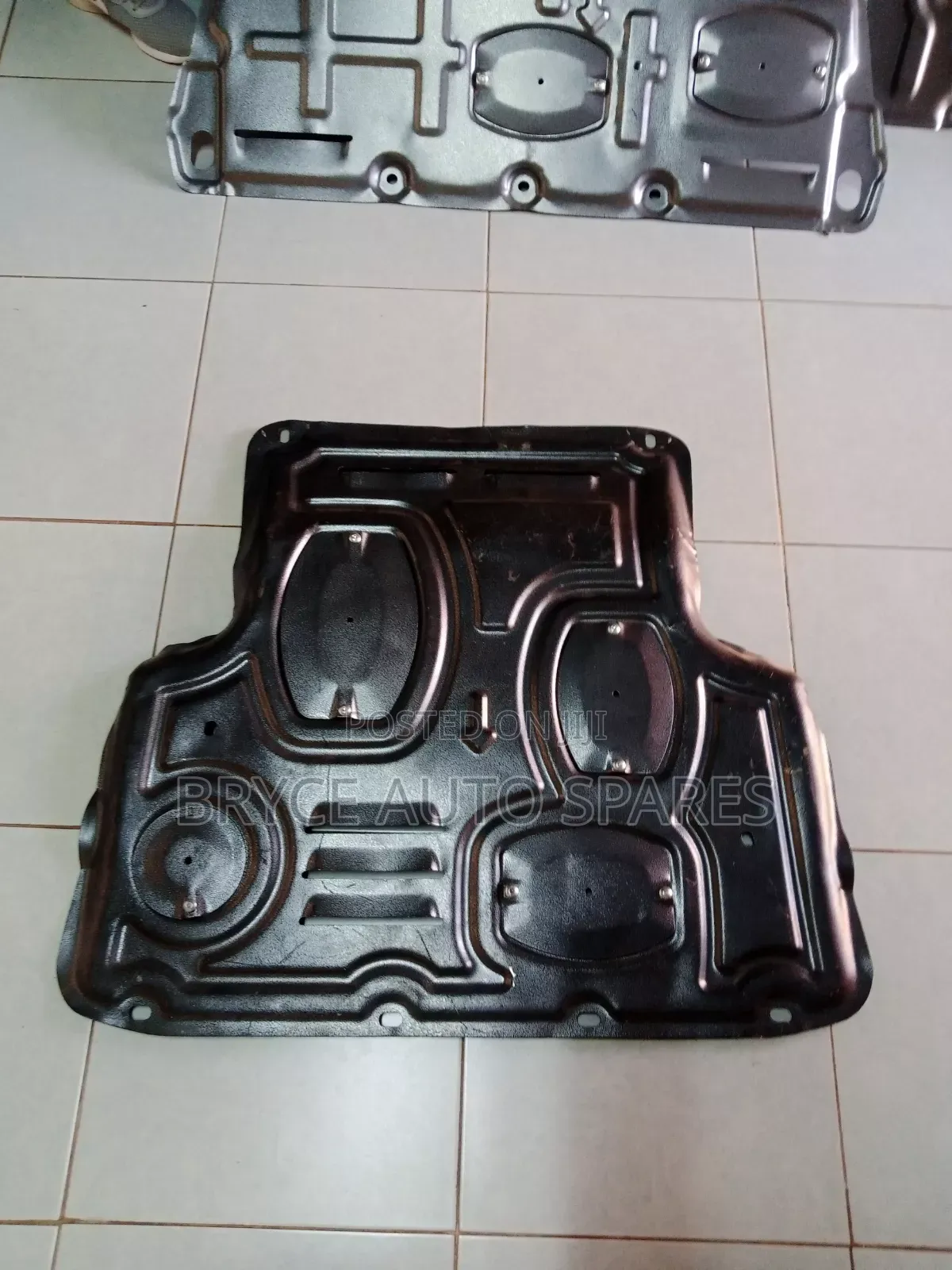 Nissan Note Steel Engine Sump Guard