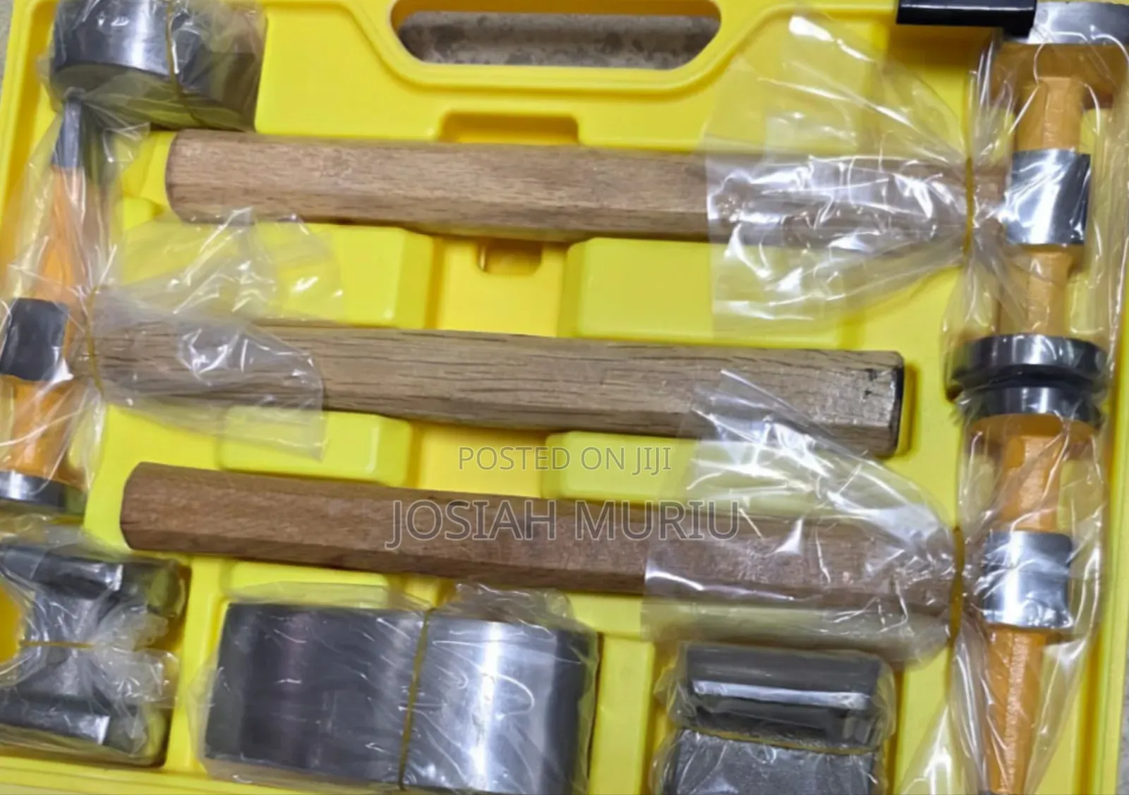 Automotive Body Repair Tool Set – Panel Beating Hammers