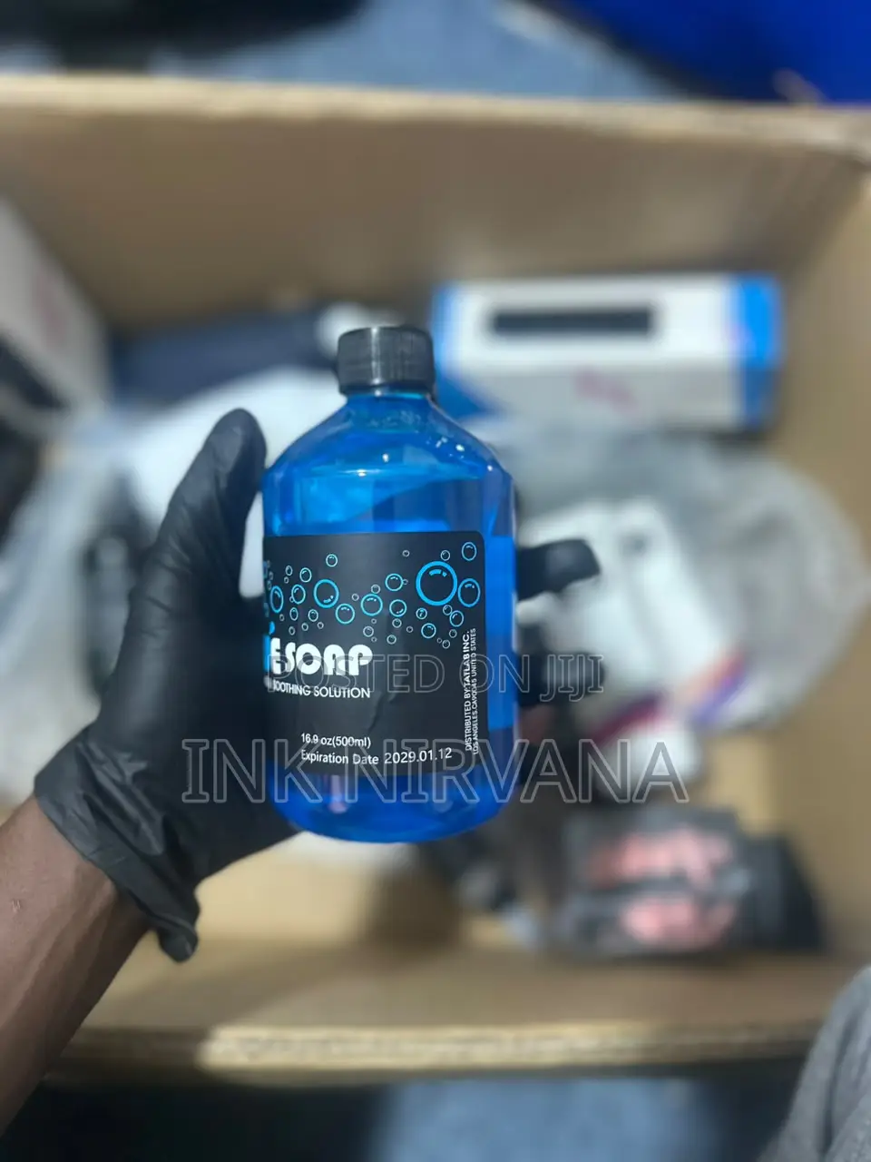 Blue Soap 500ml