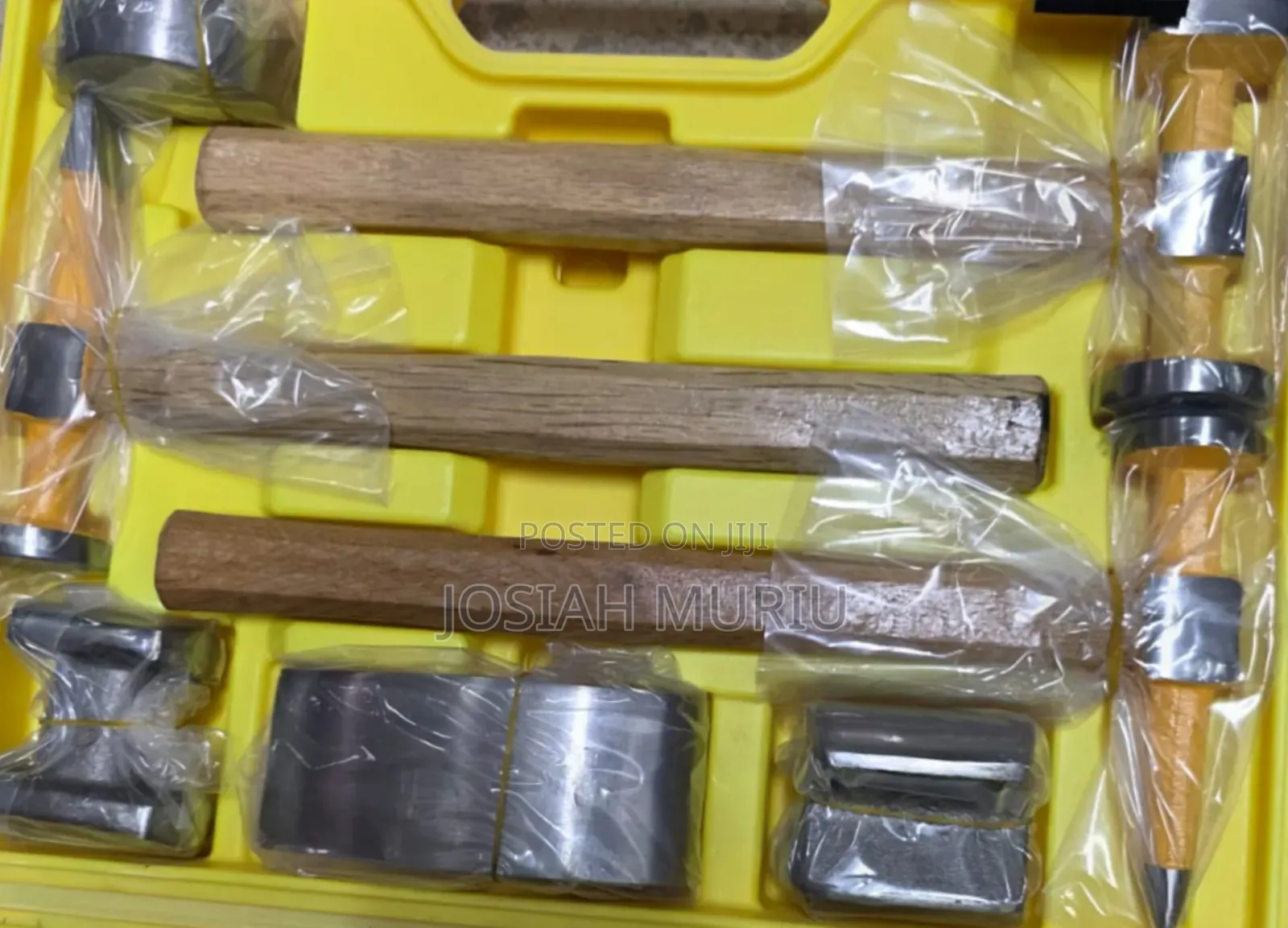 Panel Beating Hammer Set – Car Dent Repair & Restoration Tools