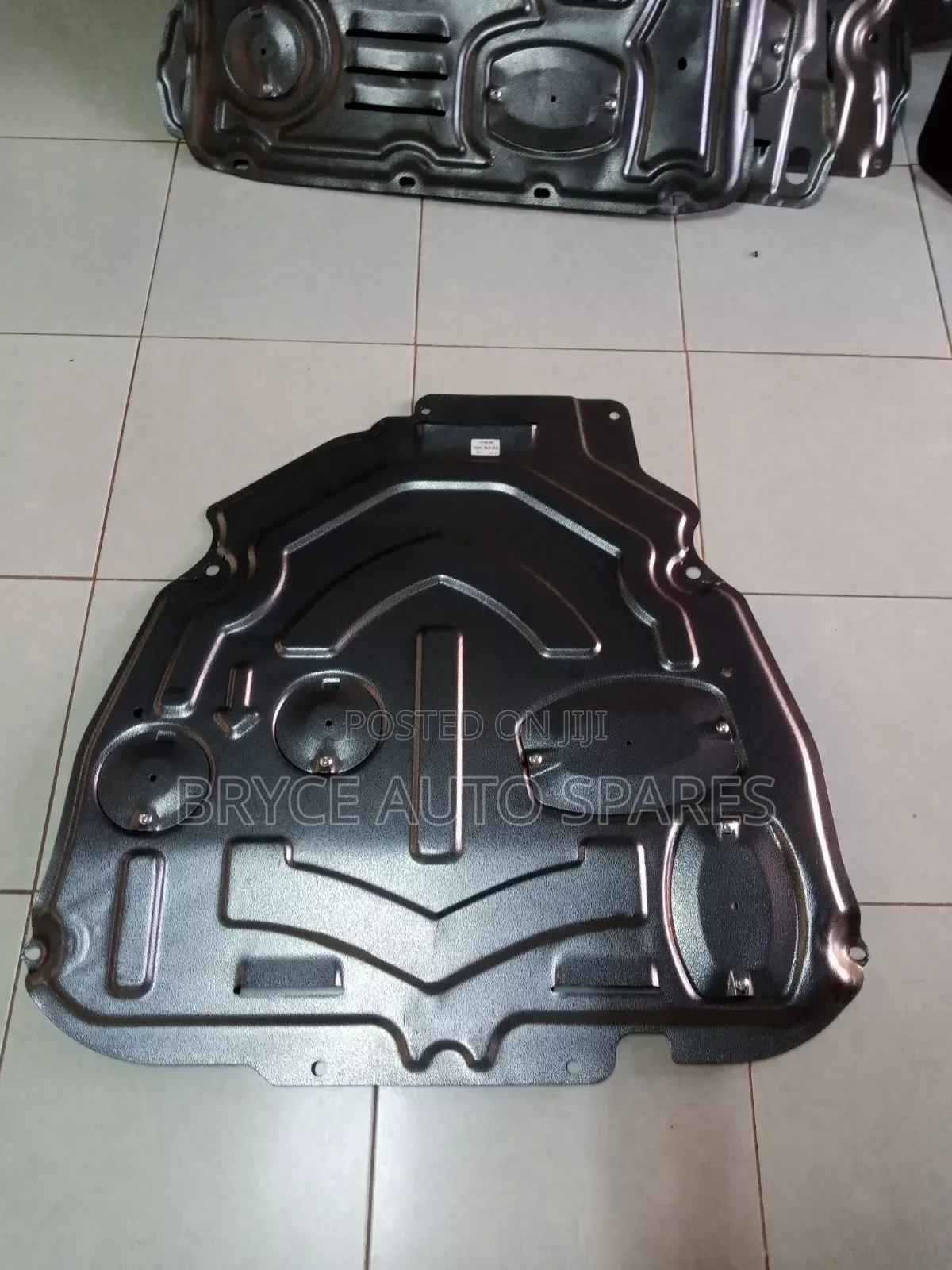 Toyota RAV4.2019-2024 Steel Engine Sump Guard