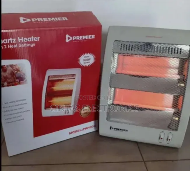 Premier PRH003 Quartz Room Heater 800W