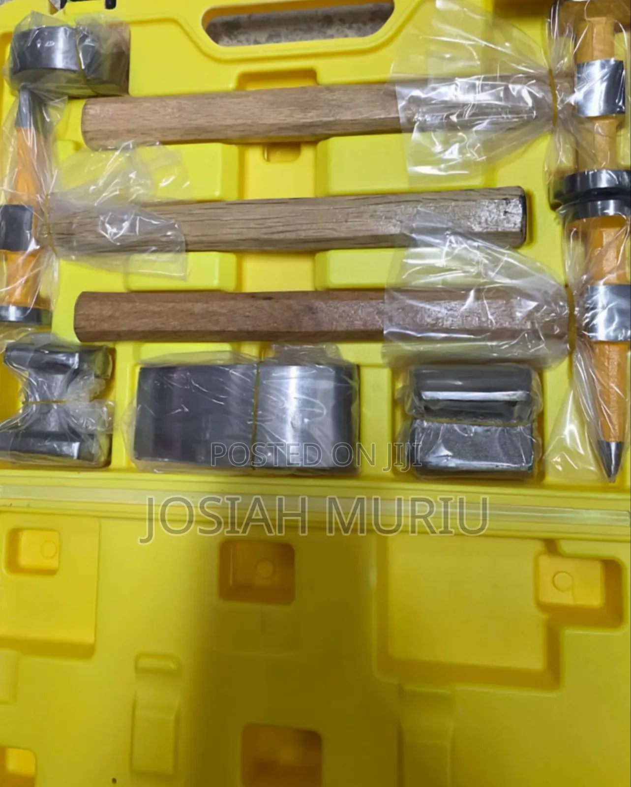Professional Auto Bodywork Hammer & Dolly Set