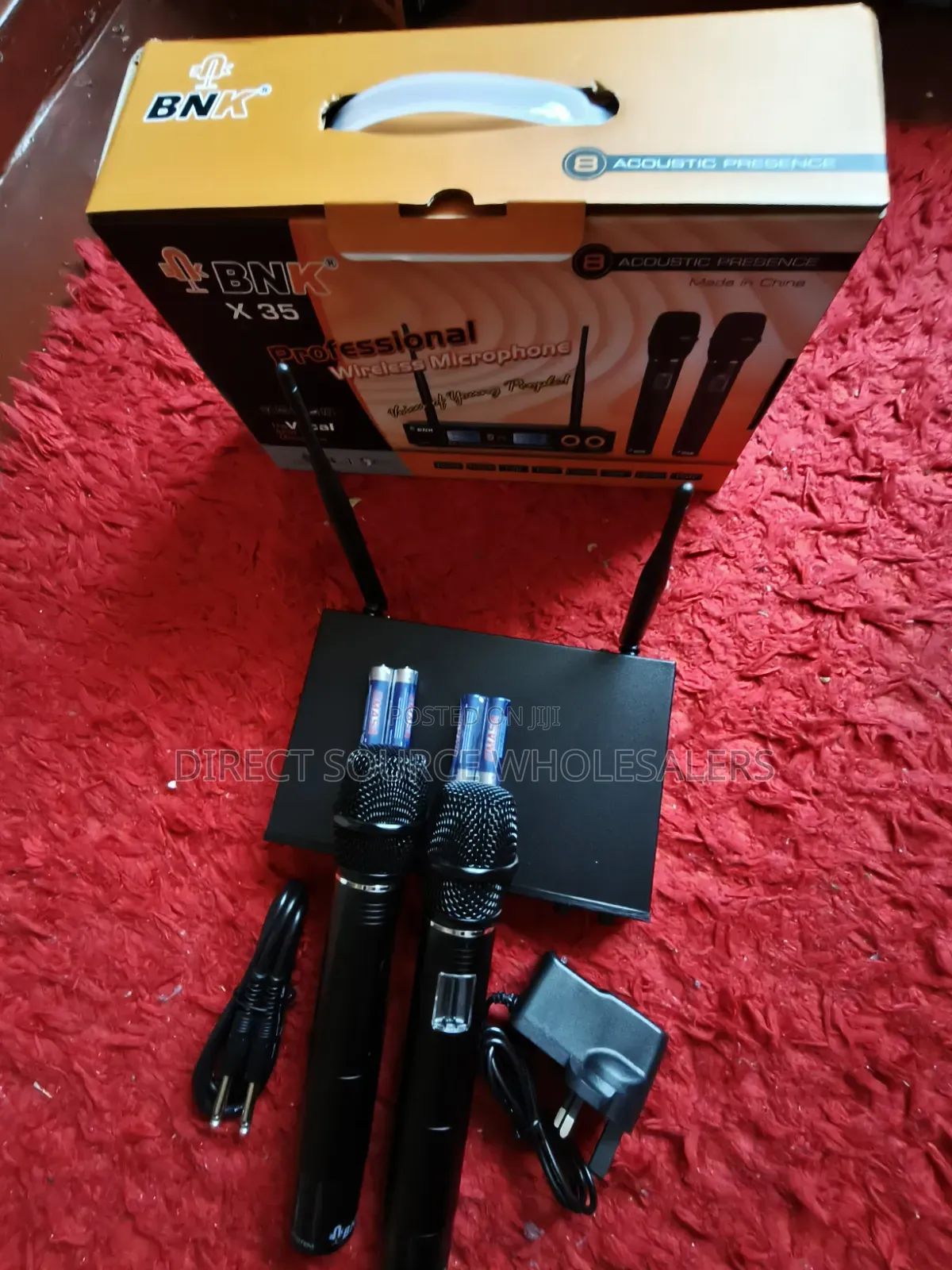 BNK X35 Professional Wireless Microphone Set