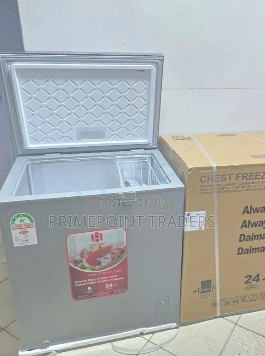 Hanmac 200L Deep Freezer – Spacious & Reliable