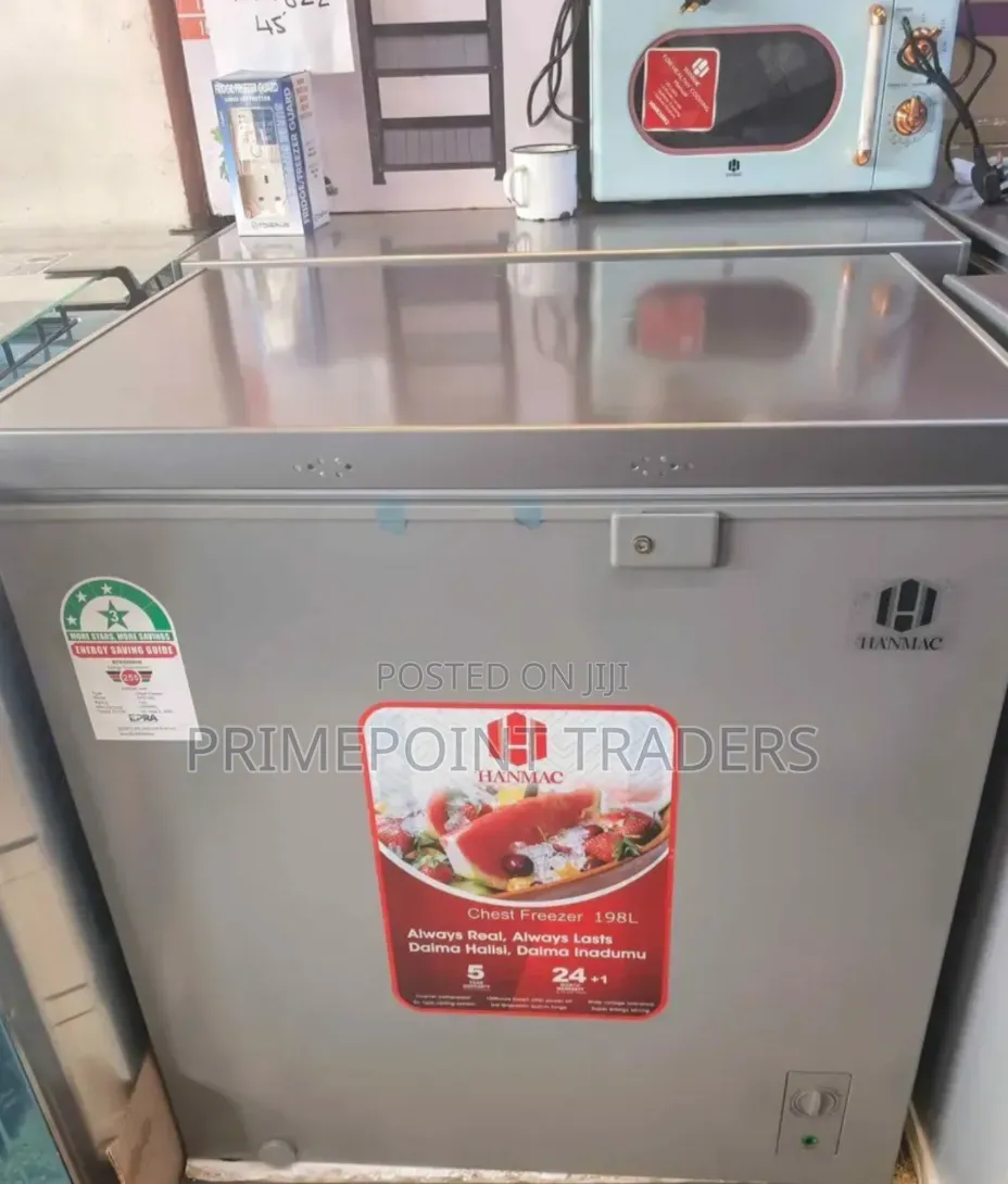 Hanmac 200L Deep Freezer – Spacious & Reliable