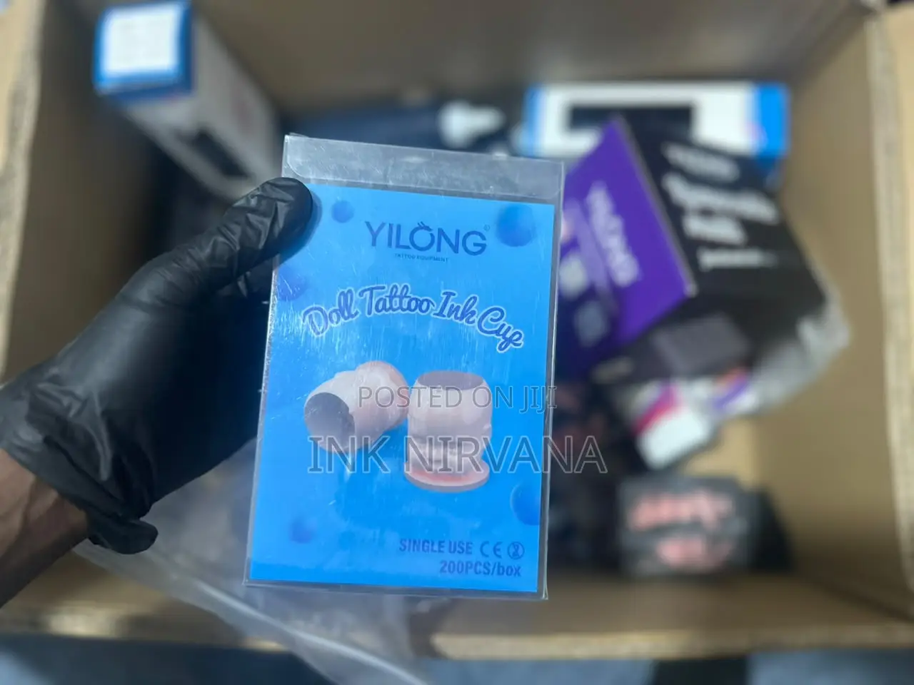 Doll Tattoo Ink Cups 200pcs