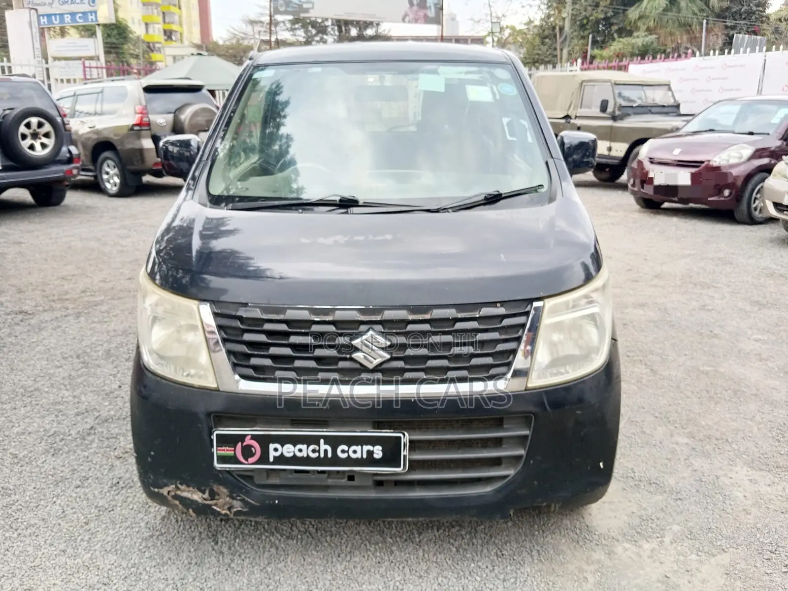 Suzuki Wagon R 2015 Black
