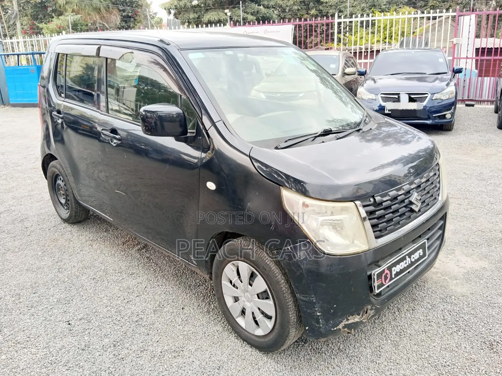 Suzuki Wagon R 2015 Black