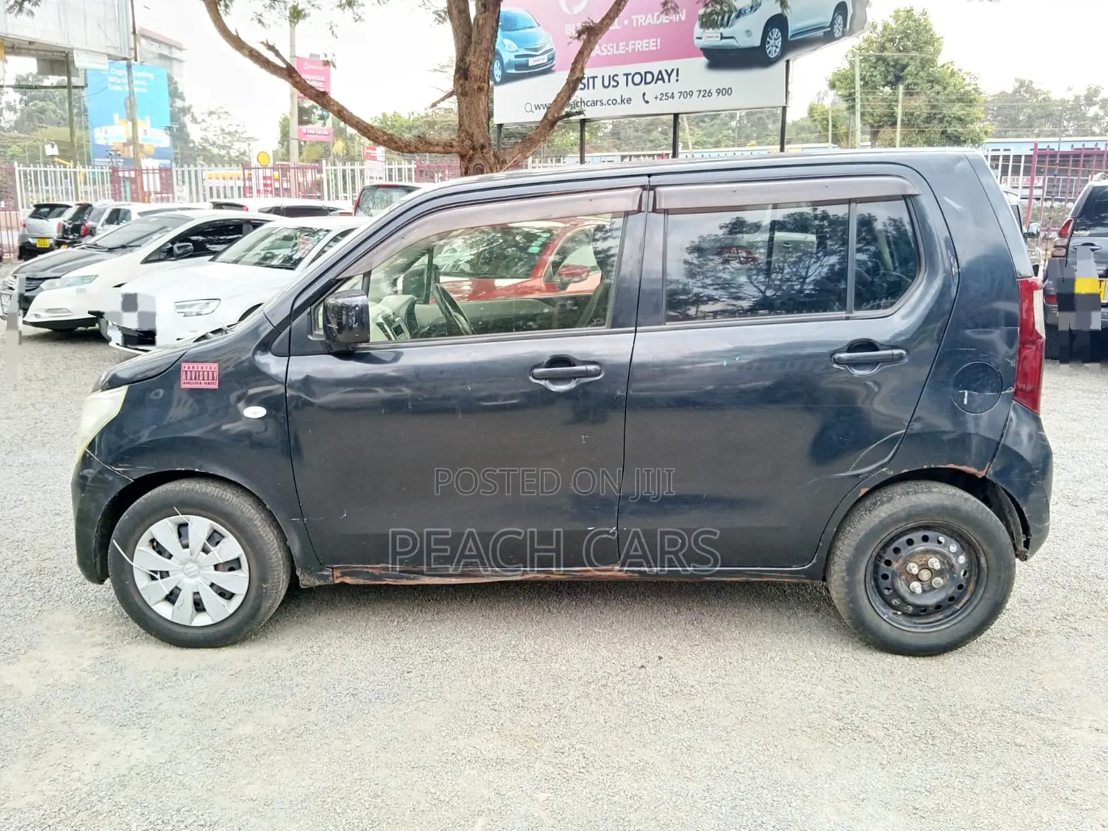 Suzuki Wagon R 2015 Black