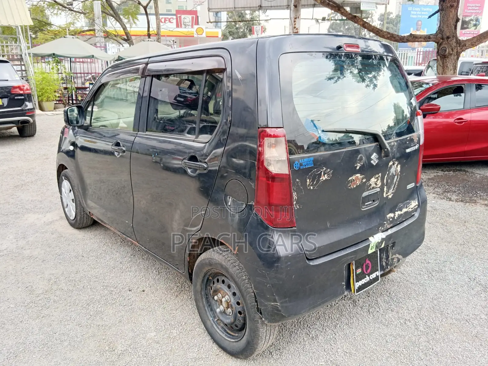 Suzuki Wagon R 2015 Black