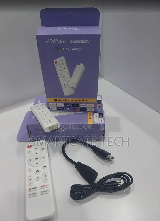 H96 Max Streaming TV Stick 2gb+16gb – 4k Uhd