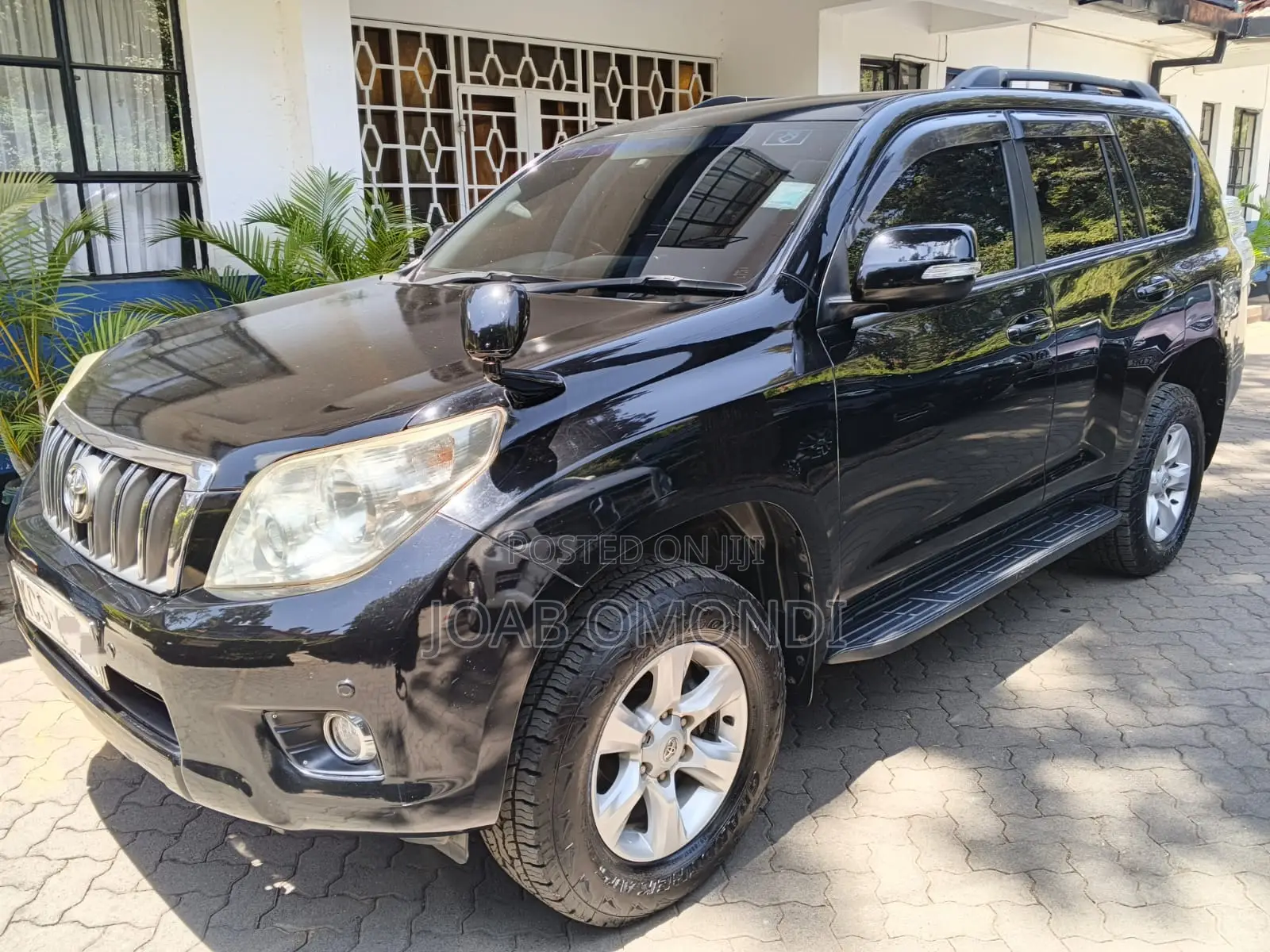 Toyota Land Cruiser Prado 2.7 i 2011 Black