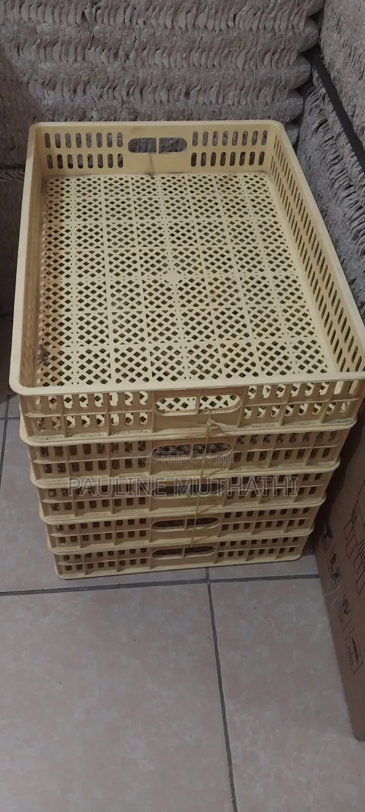 Hatching Baskets
