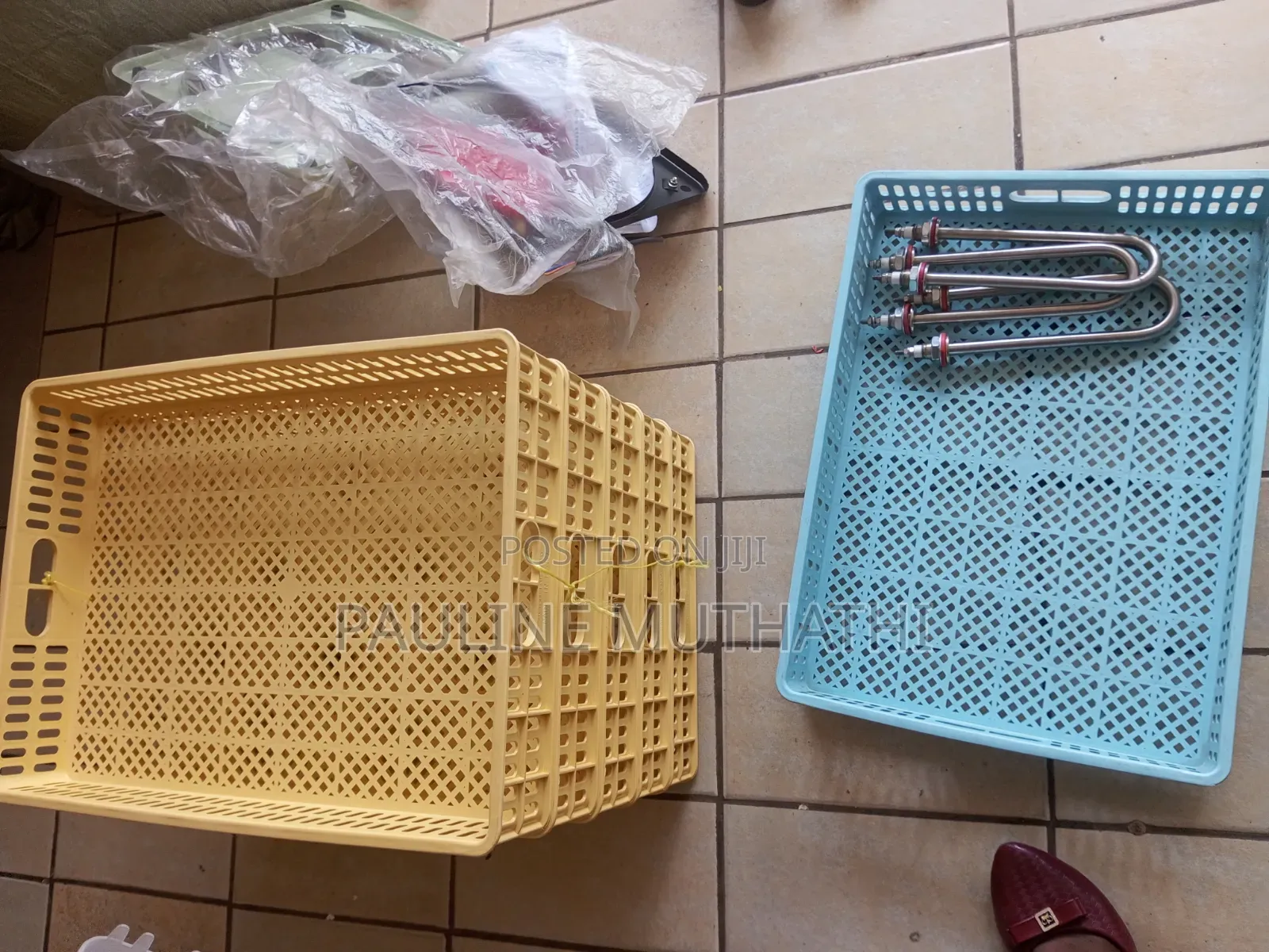 Hatching Baskets