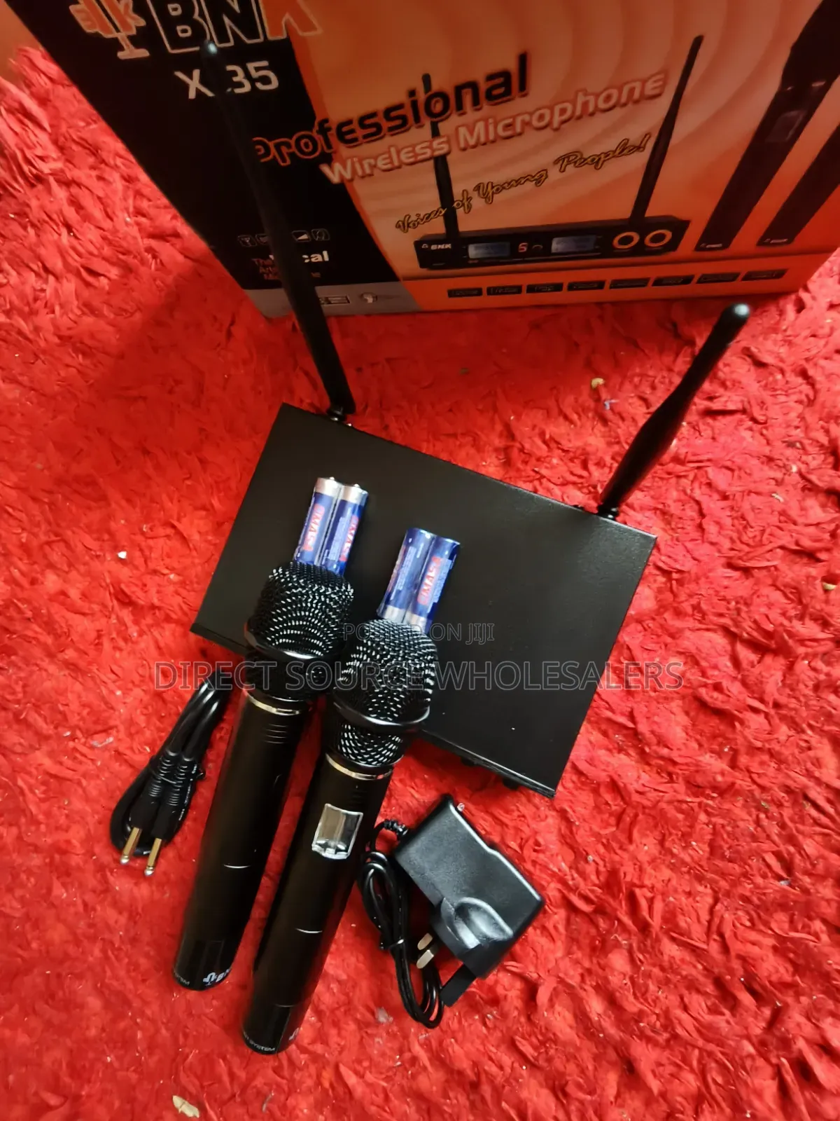 BNK X35 Dual Mic Wireless System for Public Speaking