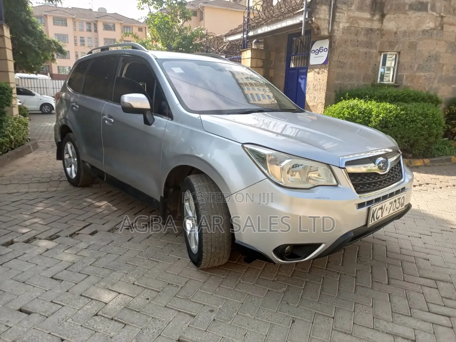 Subaru Forester 2008 Silver