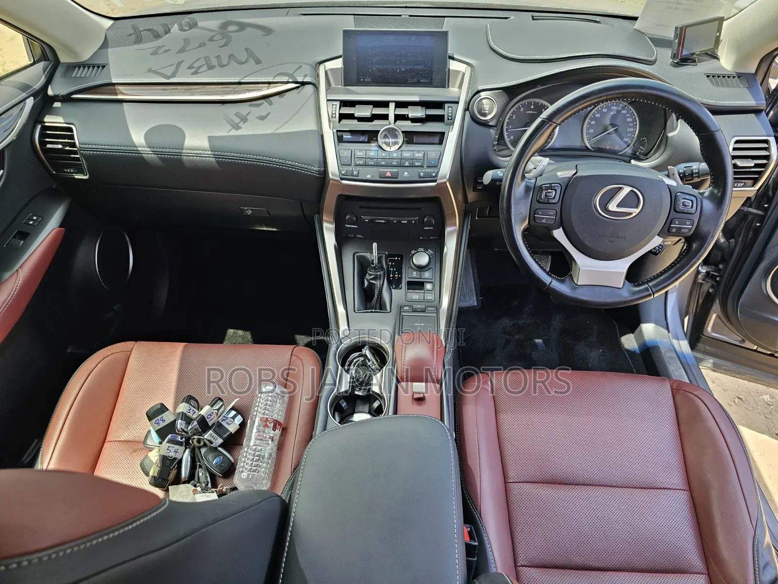Lexus NX 2019 Gray