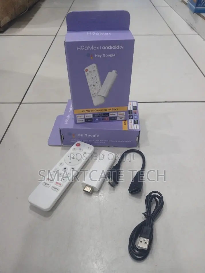 H96 Max TV Stick 2GB+16GB – 4K Entertainment Anywhere