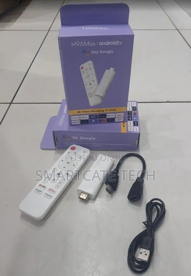 H96 Max TV Stick 2GB+16GB – 4K Entertainment Anywhere
