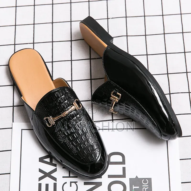 Leather Mules for Men