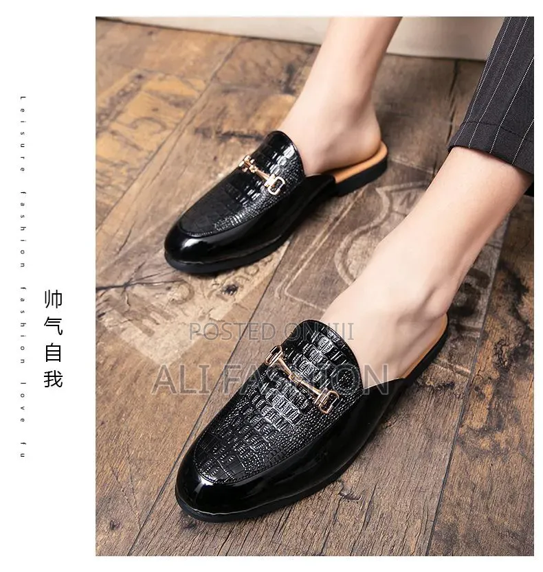 Leather Mules for Men