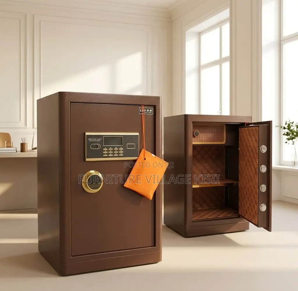 Office Safe; Metallic Fireproof Safe 80Kgs