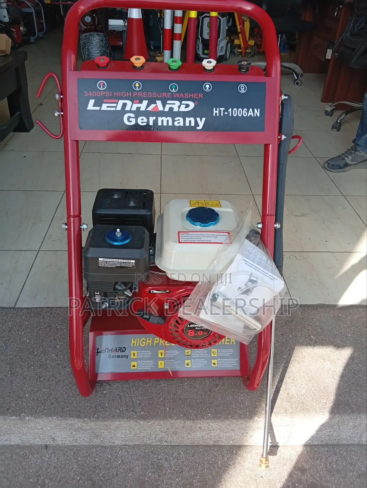 3400psi Pressure Car Wash Machine