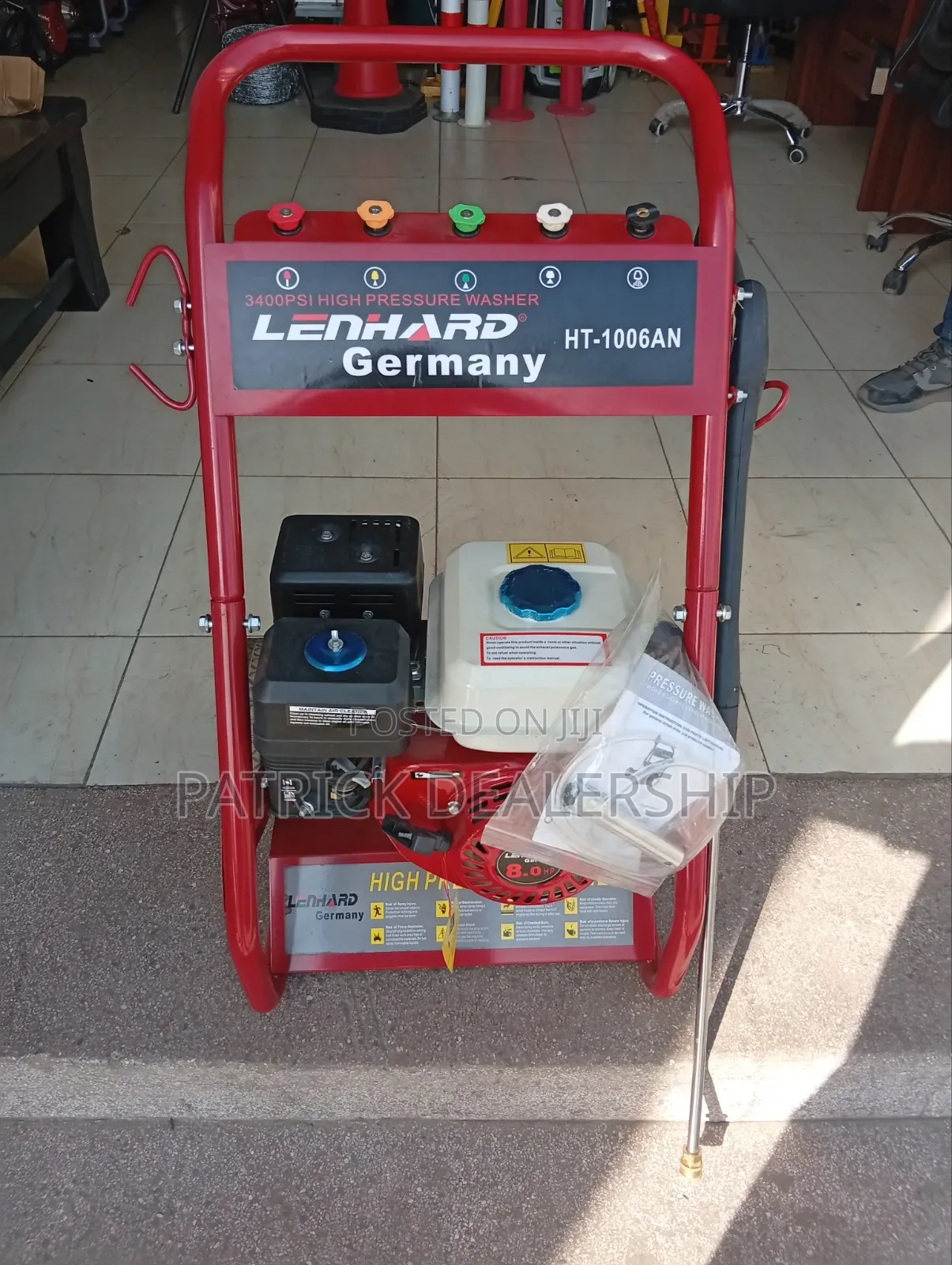 3400psi Pressure Car Wash Machine