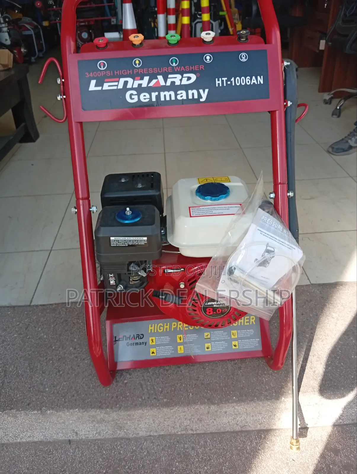3400psi Pressure Car Wash Machine