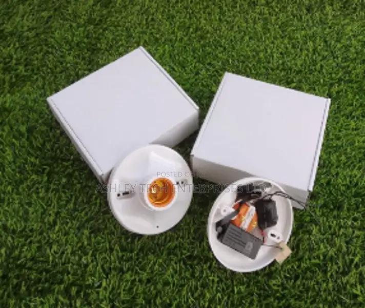 HD Indoor Bulb Socket Security Camera~