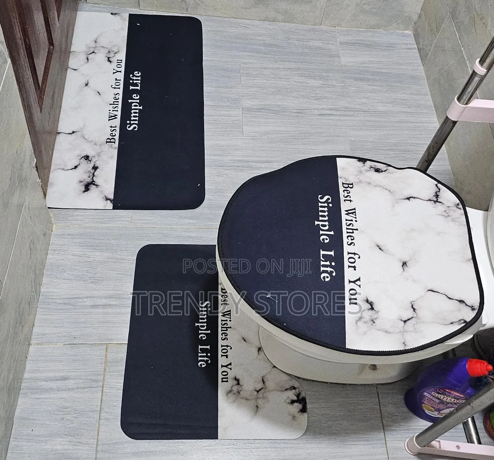 Non-Slip Bathroom Mat