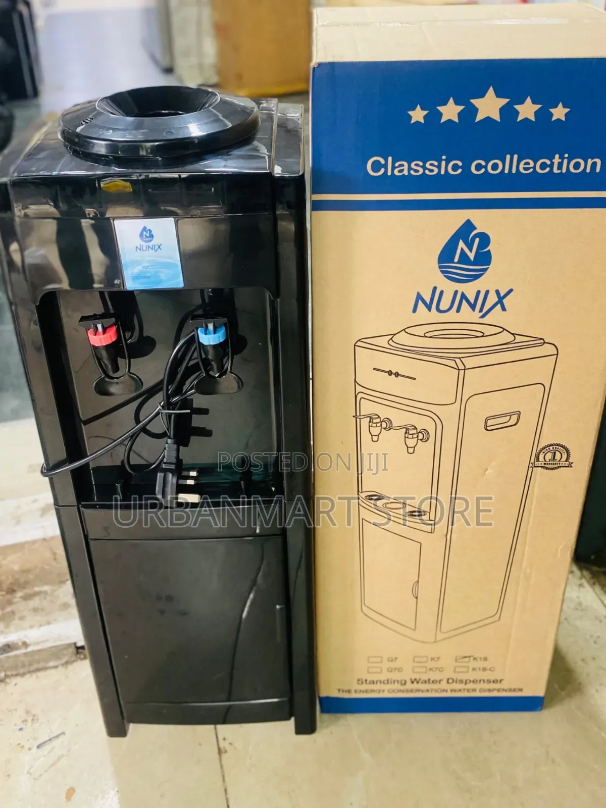 Nunix K1S Hot and Normal Water Dispenser