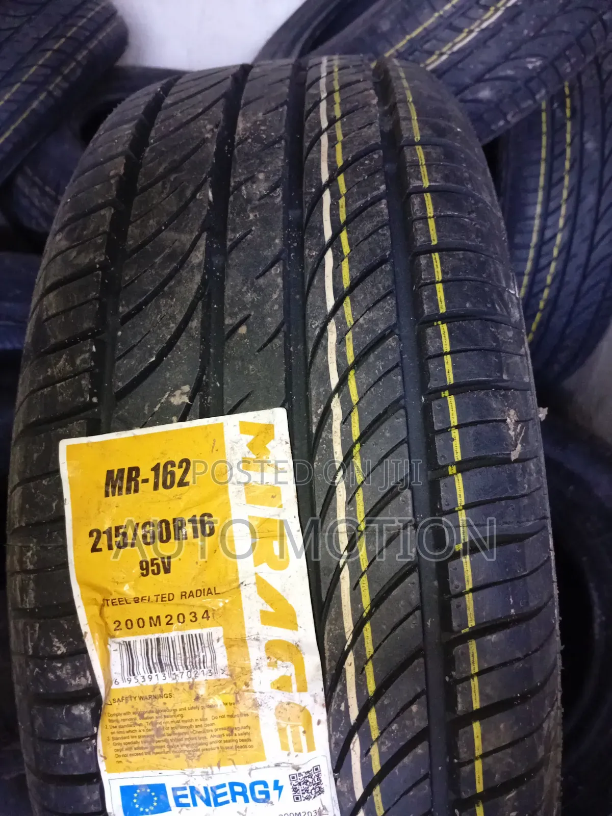 215/65r 16 Mirage Qulity Tyres
