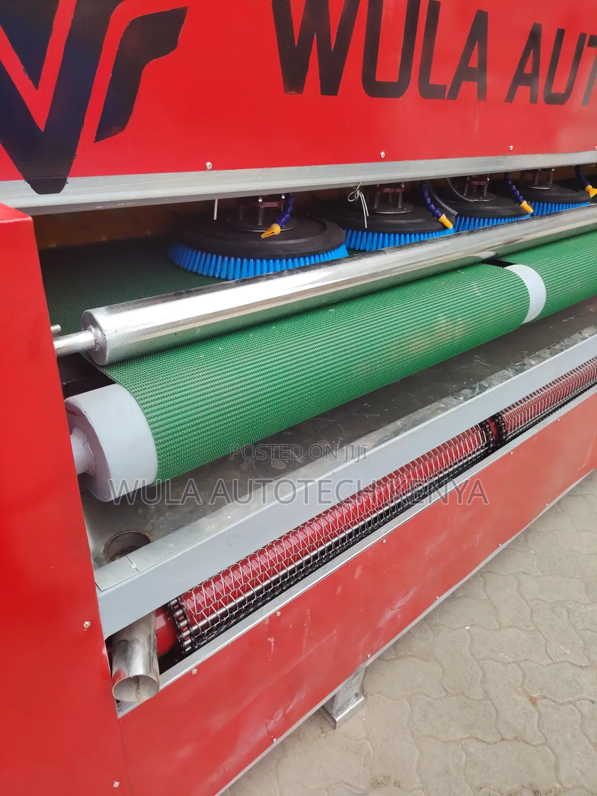 Adjustable Conveyor and Brush Movement Carpet Cleaner Machine Sunshine