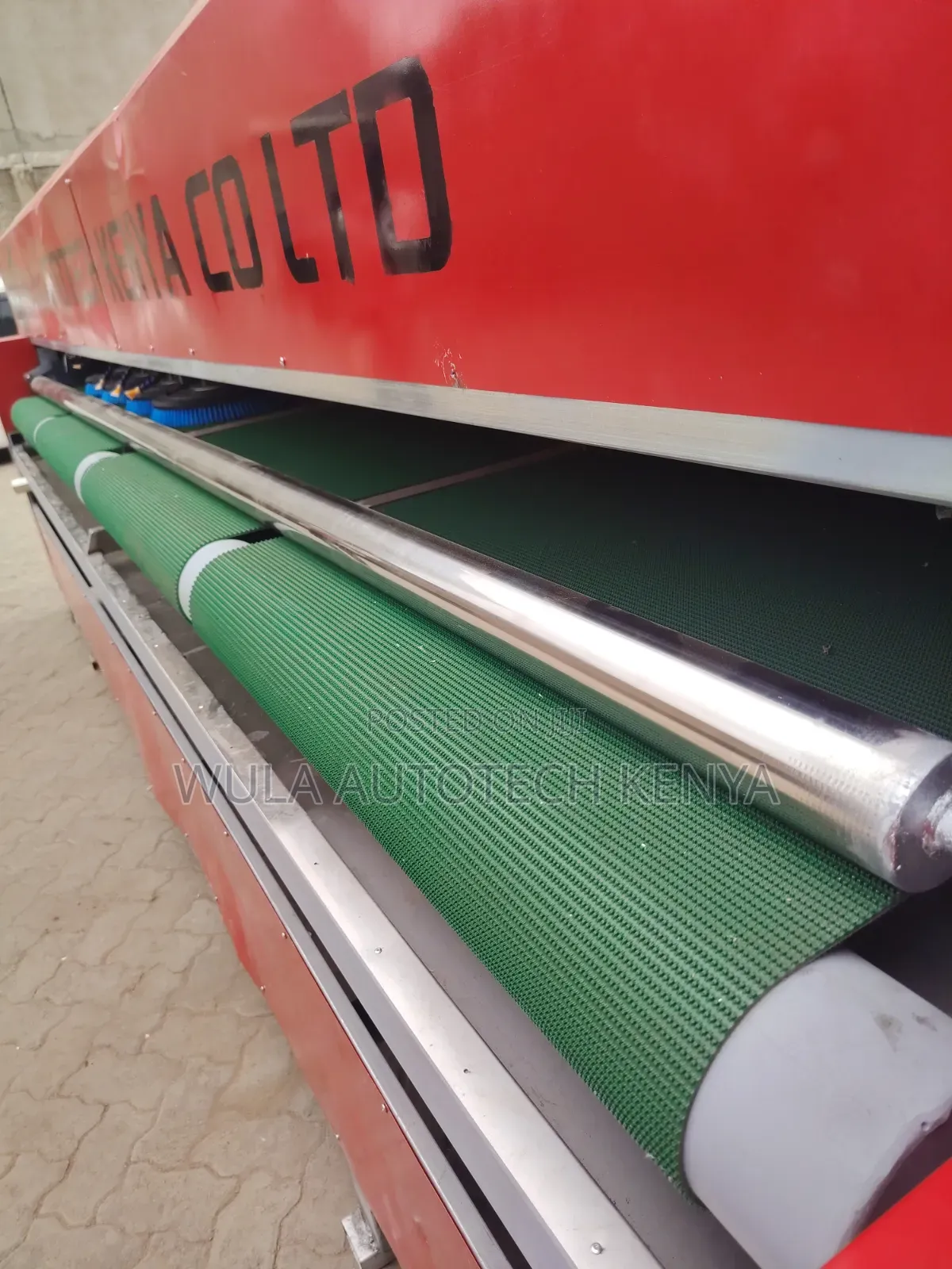 Adjustable Conveyor and Brush Movement Carpet Cleaner Machine Sunshine