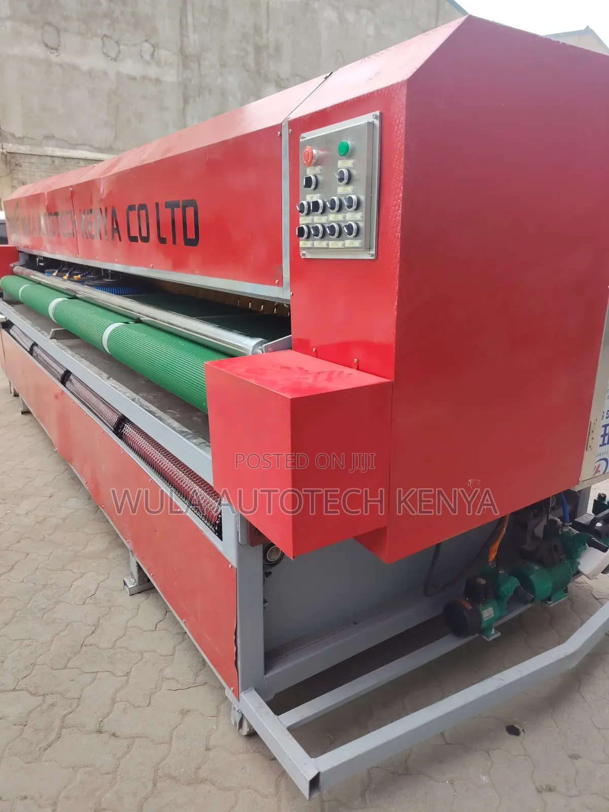 Adjustable Conveyor and Brush Movement Carpet Cleaner Machine Sunshine